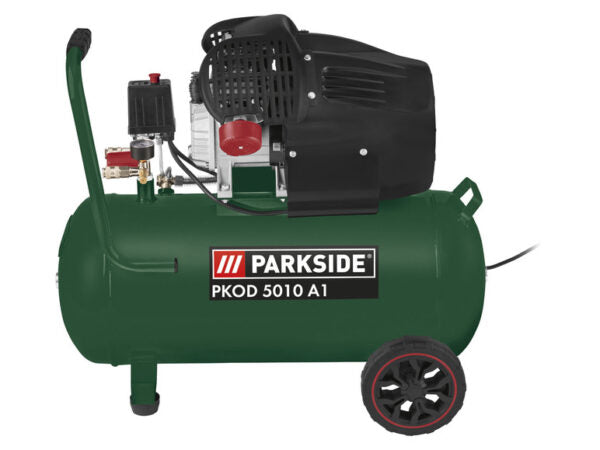 PARKSIDE® Compressore a doppio cilindro PKOD 5010 A1, 50 L - Image 3