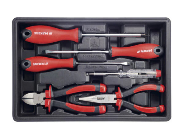 PARKSIDE® Cassetta degli attrezzi con cacciavite senza filo PWBM A1 - Image 2