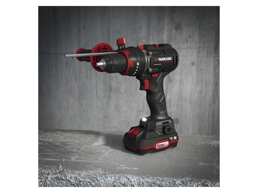 PARKSIDE PERFORMANCE® Trapano a percussione senza fili PSBSAP 20-Li C3, 20 V - Image 2