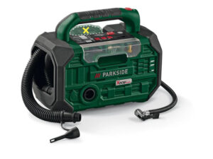 PARKSIDE® Compressore e Pompa Senza Fili PKA 20-Li C3, 20 V